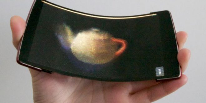HoloFlex Your Next Smartphone Might Be Flexible And Holographic