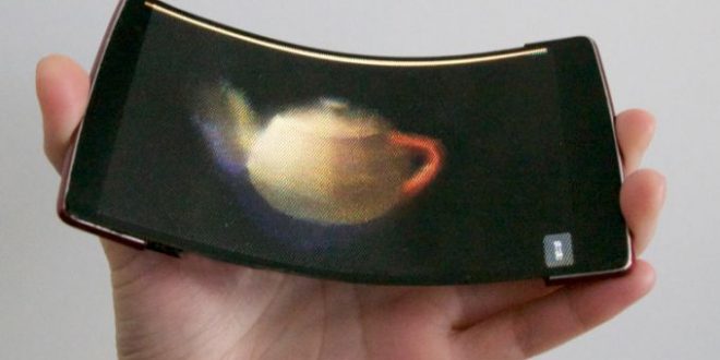 HoloFlex: Your Next Smartphone Might Be Flexible And Holographic