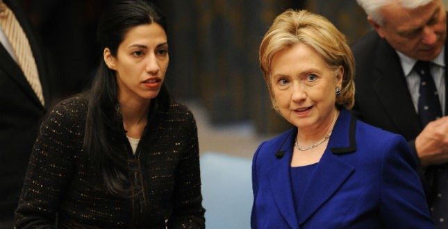 Huma Abedin interviewed in Clinton email case “Report”