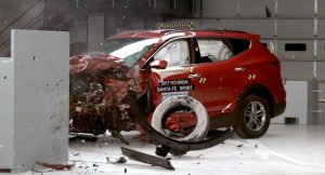 Hyundai Santa Fe Sport earns IIHS TOP SAFETY PICK Plus (Video)