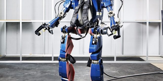 Hyundai's “Iron Man” Suit Screams “Ripley” (Picture)