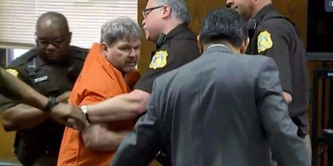 Kalamazoo: Jason Dalton bound over to trial following wild outburst in court