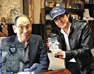 Kaname Harada: Ex-fighter pilot dies aged 99