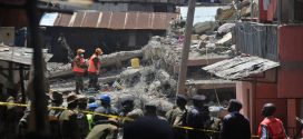 Kenyan Baby girl rescued three days afKenyan Baby girl rescued three days after building collapsed