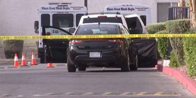 Las Vegas Shooting: Two people killed in front of children’s center