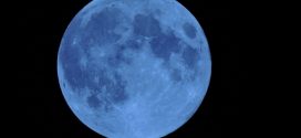 May 21 full moon is a seasonal Blue Moon