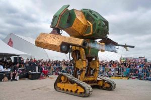 MegaBots making human-piloted giant robots gets $2.4 million in funding