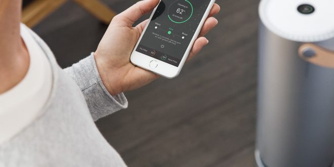 Molekule's air filter aims to purify your house with light