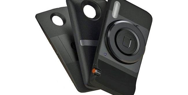 Motorola's 'MotoMods' for the Moto Z leak in new image (Photo)