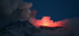 Mount Etna erupts, spewing lava into Sicilian sky (Video)