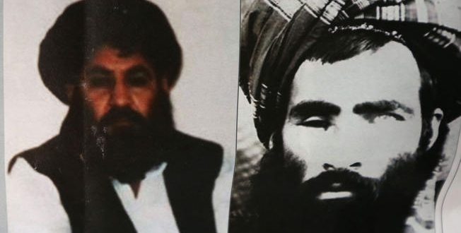 Mullah Mansoor killed in Pakistan, US military says