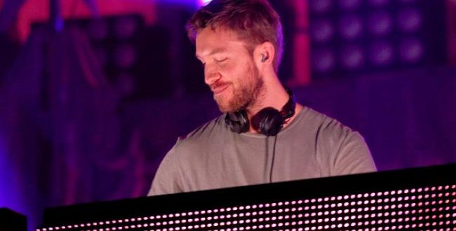 Musician Calvin Harris hospitalised following car accident