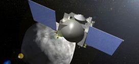 NASA's OSIRIS-REx asteroid mission arrives at Kennedy Space Center