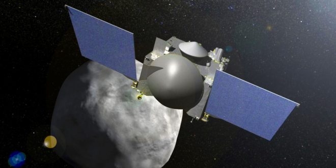 NASA’s OSIRIS-REx asteroid mission arrives at Kennedy Space Center