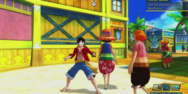 New One Piece Game Coming to Nintendo 3DS