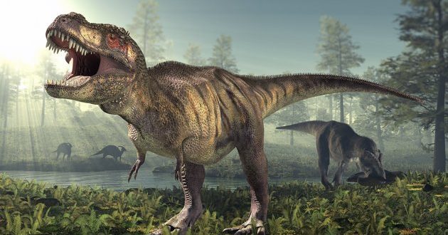 New Research Makes T. Rexes A Bit Less Terrifying