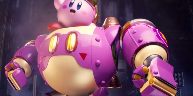 Nintendo- Planet Robobot – ‘Kirby Kicks Bot’ Game Trailer