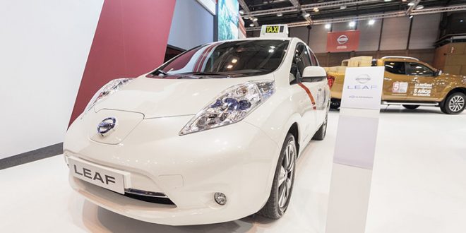 Nissan Leaf enjoys electric taxi boom