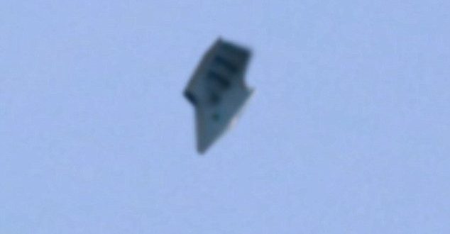 Ohio: UFO Spotted Near US Military Base (Video)