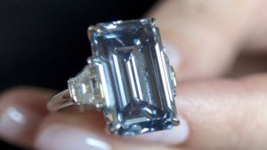 Oppenheimer Blue Diamond Achieves $58.2M, setting new record