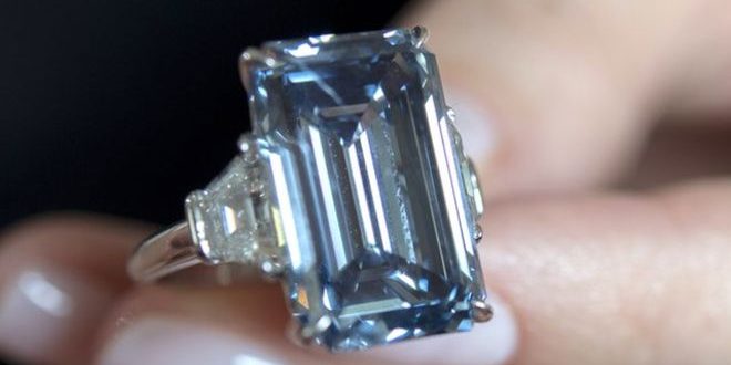 Oppenheimer Blue Diamond Achieves $58.2M, setting new record