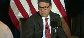 Rick Perry backs Donald Trump as GOP remains divided over candidate