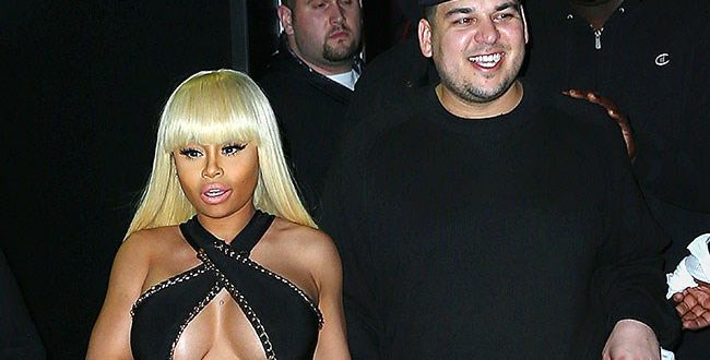 Rob Kardashian and Blac Chyna are expecting a baby - Congrats