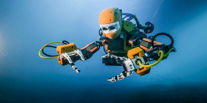 Robot mermaid is the new way to explore oceans “Video”