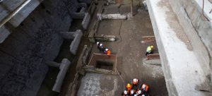 Rome subway construction unearths ancient ruins (Photo)