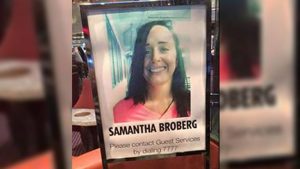 Samantha Broberg: Cruise ship passenger missing in Gulf of Mexico
