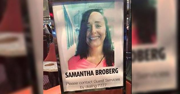 Samantha Broberg Cruise ship passenger missing in Gulf of Mexico