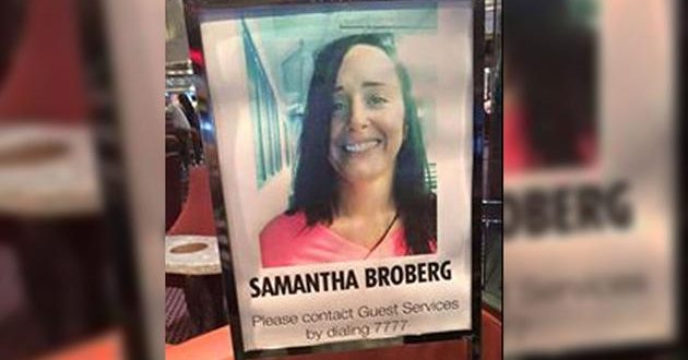 Samantha Broberg: Cruise ship passenger missing in Gulf of Mexico