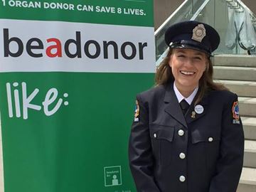 Sara Rosen: Toronto firefighter killed after falling 70-80 feet