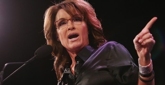 Sarah Palin says she’ll campaign against Paul Ryan