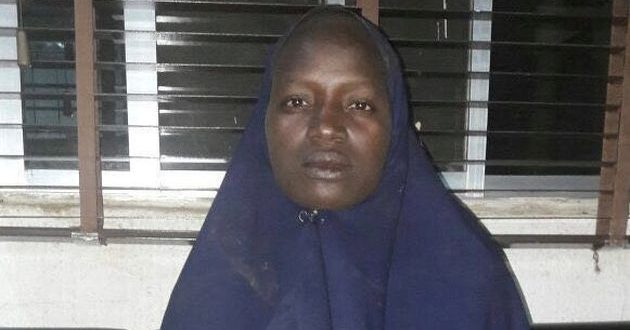 Second 'Chibok girl' rescued, says Nigerian army