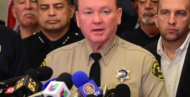 Sheriff Jim McDonnell: ‘I intend to turn this situation into a learning opportunity for all LASD personnel’