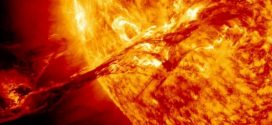 Solar Superflares May Have Sparked Life by Warming Earth