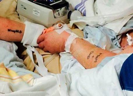 Son captures parents’ final goodbye in hospital ICU (Photo)