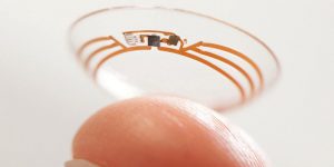 Sony Patents Own Contact Lens Camera, Report