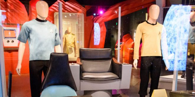Star Trek: EMP Museum celebrates Star Trek at 50 with artifacts, tribbles (Video)