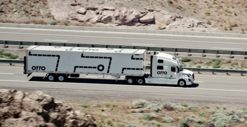 Startup Otto puts self-driving tech into trucks (Video)