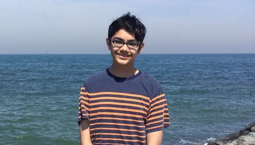 Tanishq Abraham 12-Year-Old Readying For University Life