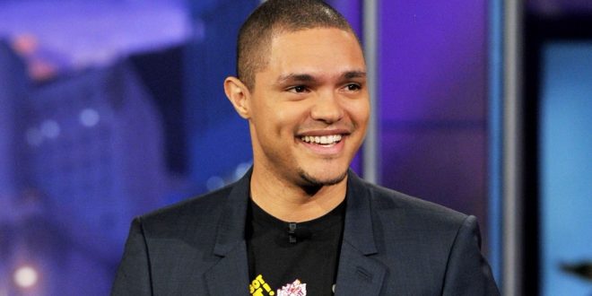 Trevor Noah: 'Daily Show' host is 'completely in love' with Justin Trudeau