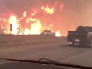 Wildfire destroys homes in Fort McMurray, Affects 80000 People