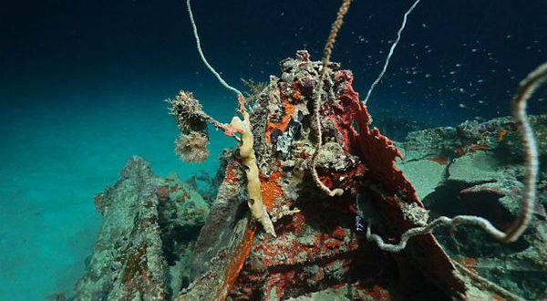 World War II bomber found In Pacific after 72 years