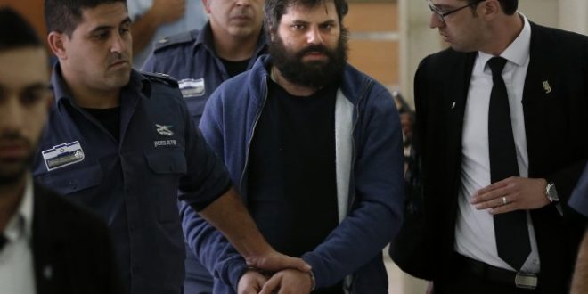 Yosef Haim Ben David- Israeli sentenced to life over killing of Palestinian teen