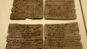 2,000 year old documents found in London dig