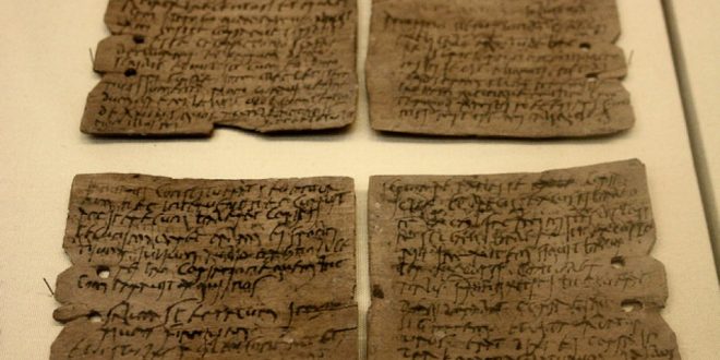 2,000 year old documents found in London dig