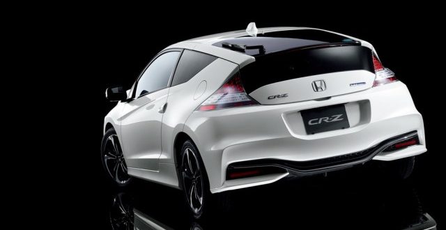 2016 Honda CR-Z Gets Updated Look