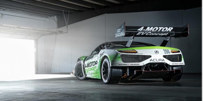 2017 Acura NSX Racing Debut at Pikes Peak